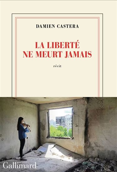 La Liberté ne meurt jamais : journal d&#39;Ukraine - DAMIEN CASTERA
