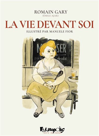 La Vie devant soi N. éd. - ROMAIN GARY - MANUELE FIOR