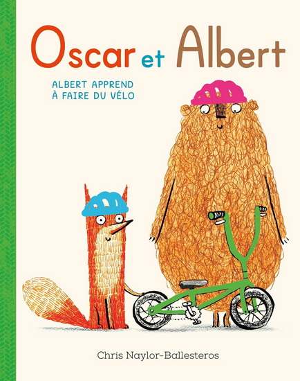 Albert apprend à faire du vélo - CHRIS NAYLOR-BALLESTEROS