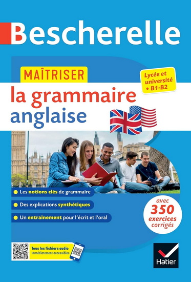 Maîtriser la grammaire anglaise : lycée et université, B1-B2 - MICHÈLE MALAVIEILLE - WILFRID ROTGÉ