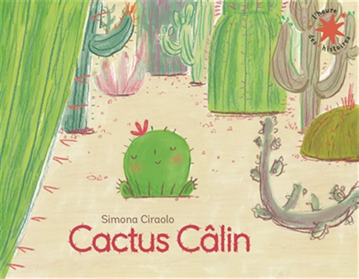 Cactus câlin - SIMONA CIRAOLO