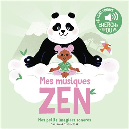 Mes musiques zen - ELSA FOUQUIER