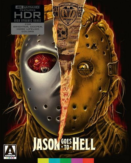 Jason Goes to Hell - Limited Edition (4K+Blu-ray) - ADAM MARCUS
