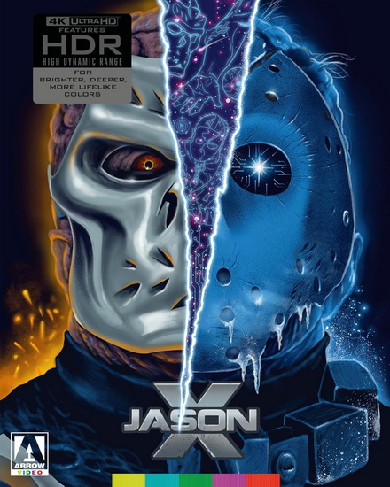 Jason X - Limited Edition (4K+Blu-ray) - ADAM MARCUS