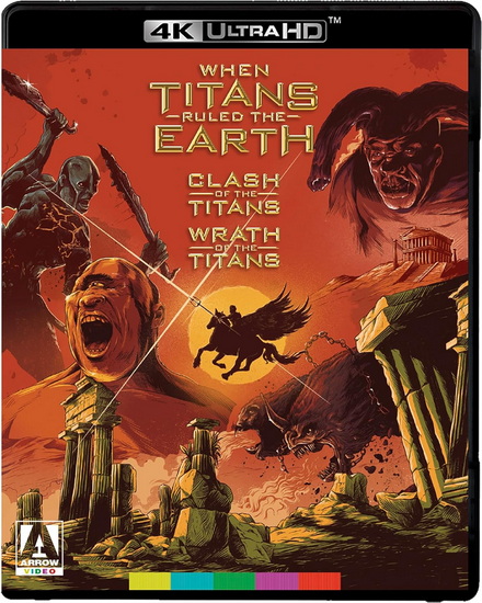 When Titans Ruled The Earth: Clash of the Titans & Wrath of the Titans (4K+Blu-ray) - LOUIS LETERRIER