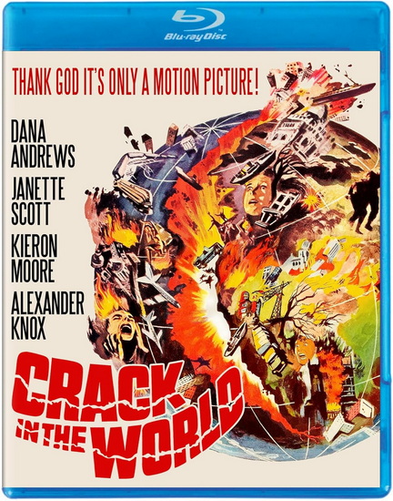 Crack in the World - Special Edition (Blu-ray) - ANDREW MARTON
