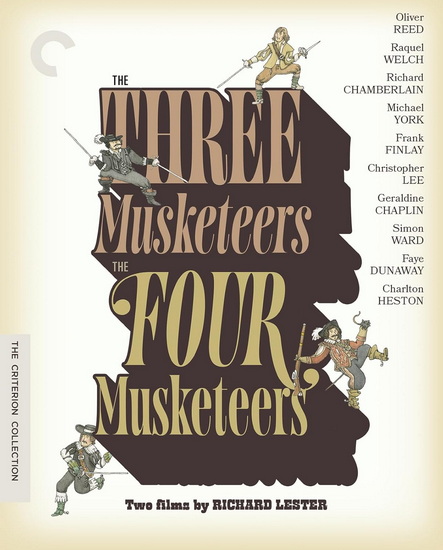 The Three Musketeers : 2-Film Collection (Blu-ray) - RICHARD LESTER
