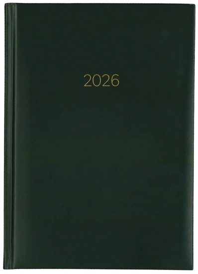 Agenda 2026 noir classique