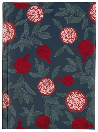 Cahier de notes Pomme grenade