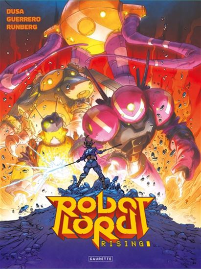 Robot Lord rising - DAVID DUSA & AL