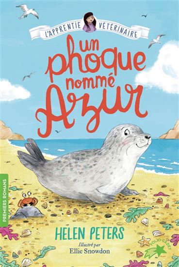 Un phoque nommé Azur #13 - HELEN PETERS - ELLIE SNOWDON