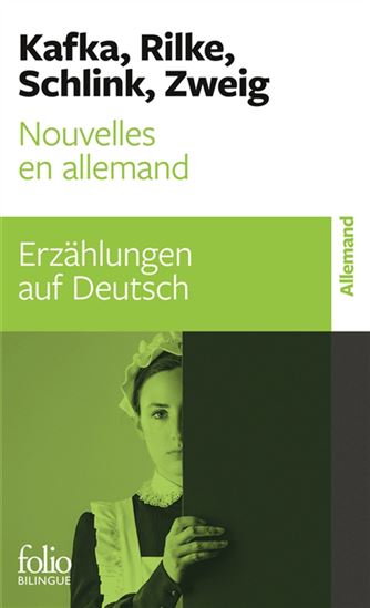 Nouvelles en allemand : au coeur d&#39;une langue avec de grands auteurs - Collectif