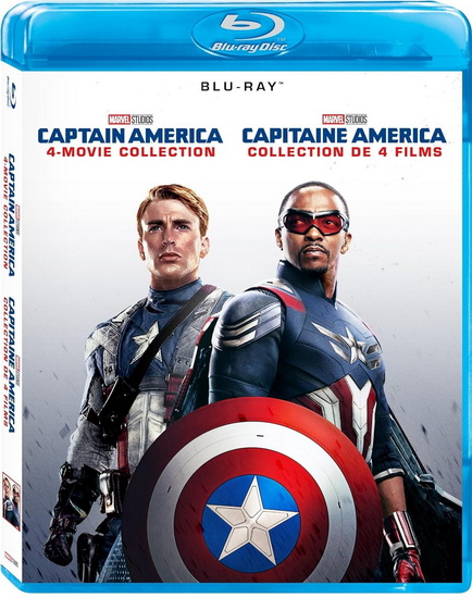 Captain America: 4-Film Collection (Blu-ray) - JULIUS ONAH