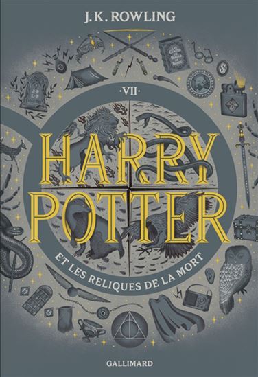 Harry Potter et les reliques de la mort #07 N. éd. - J K ROWLING