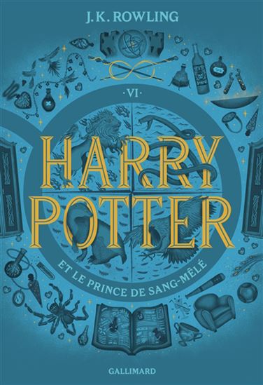 Harry Potter et le prince de Sang-Mêlé #06 N. éd. - J K ROWLING
