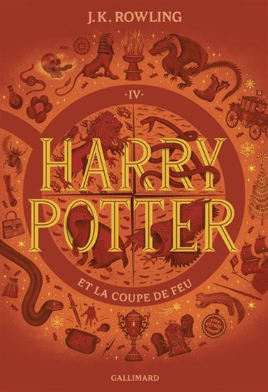Harry Potter et la coupe de feu #04 N. éd. - J K ROWLING