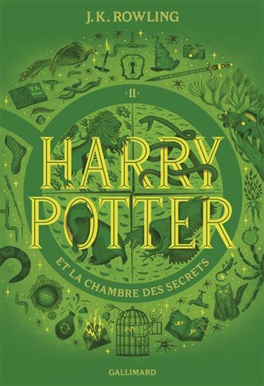 Harry Potter et la chambre des secrets #02 N. éd. - J K ROWLING