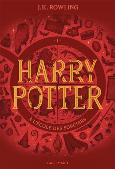 Harry Potter à l&#39;école des sorciers #01 N. éd. - J K ROWLING