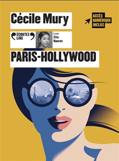 Paris-Hollywood (CD MP3) - CÉCILE MURY