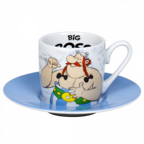 Tasse à espresso Big boss Obélix