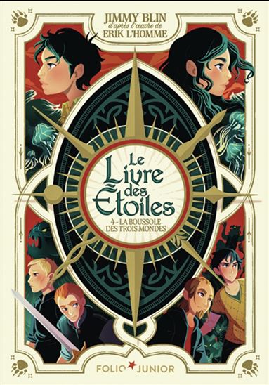 La Boussole des trois mondes #04 - JIMMY BLIN