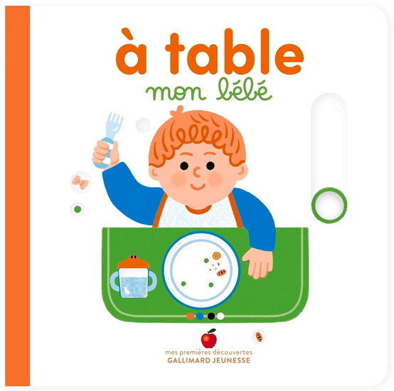 A table mon bébé - MARIE BRETIN