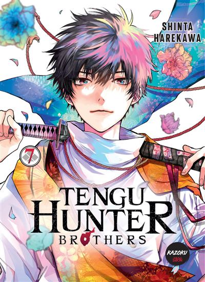 Tengu hunter brothers #07 - SHINTA HAREKAWA