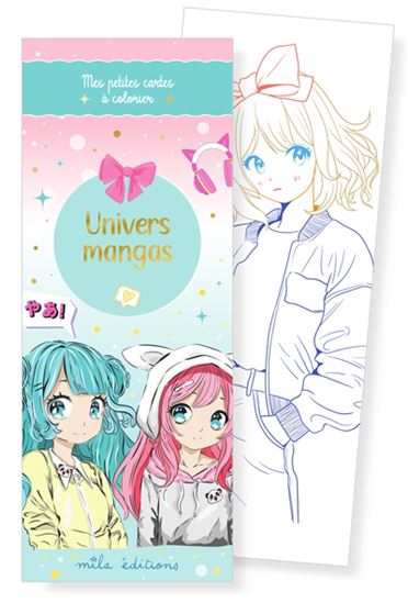 Univers mangas - COLLECTIF