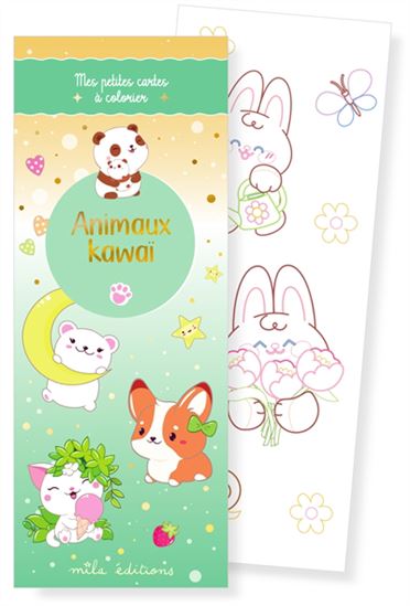 Animaux kawaï - COLLECTIF