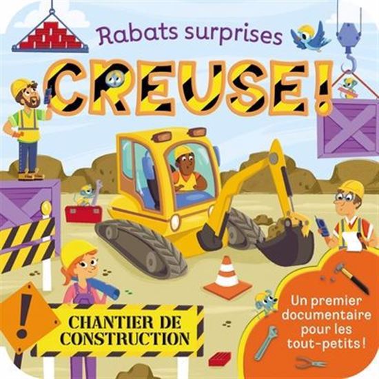 Creuse ! : rabats surprises - JAYE GARNETT
