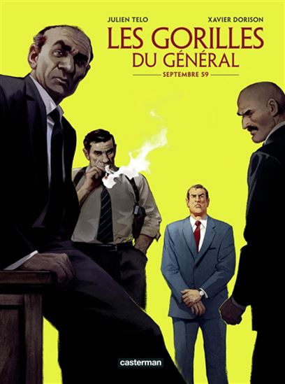 Septembre 59 #01 - XAVIER DORISON - JULIEN TELO