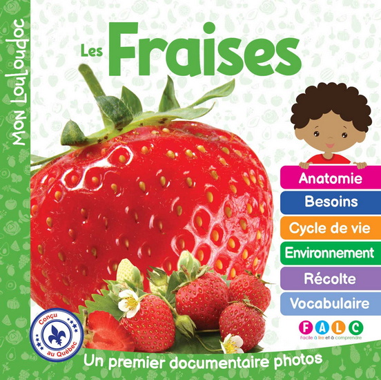 Les Fraises - MARIE-CLAUDE OUELLET