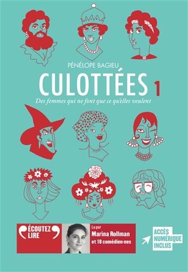 Culottées : Joséphine Baker et 14 autres portraits de femmes ( CD MP3) - PÉNÉLOPE BAGIEU