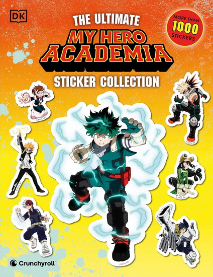 My Hero Academia Ultimate Sticker Collection: With More Than 1,000 Stickers - COLLECTIF