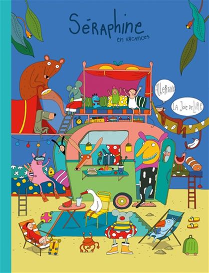 Séraphine en vacances - ALBERTINE