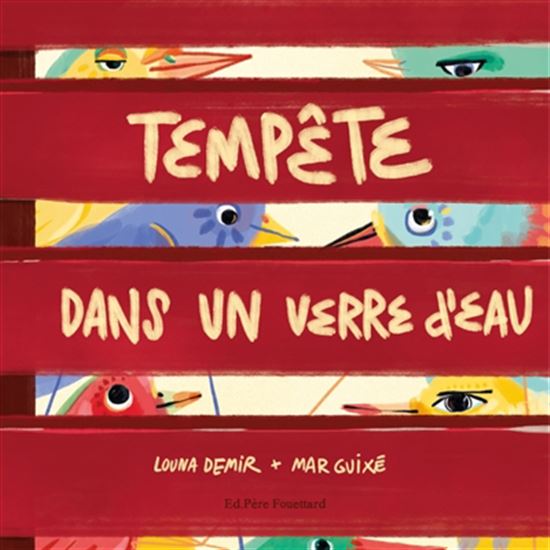 Tempête dans un verre d'eau - LOUNA DEMIR - MAR GUIXÉ