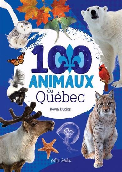 100 animaux du Québec - KEVIN DUCLOS
