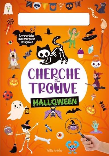 Cherche et trouve : Halloween - KIM HUYNH