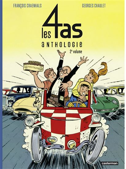 Les 4 As Anthologie T.02 - GEORGES CHAULET - FRANÇOIS CRAENHALS