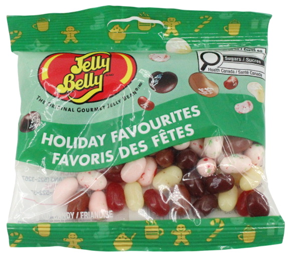 Jelly Belly favoris de Noël 100g