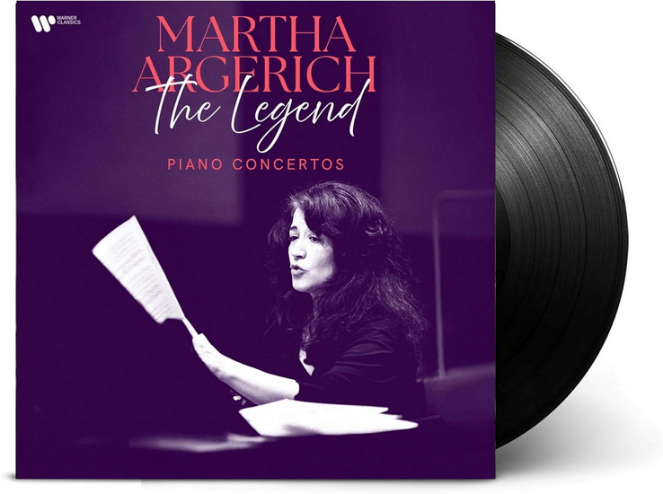 The Legend: Piano Concertos (Vinyle) - MARTHA ARGERICH