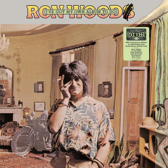 I've Got My Own Album To Do (Vinyle) - RON WOOD