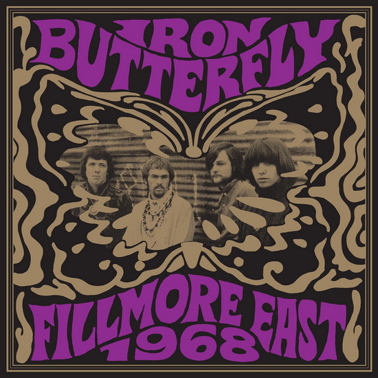Fillmore East 1968 (Vinyle) - IRON BUTTERFLY