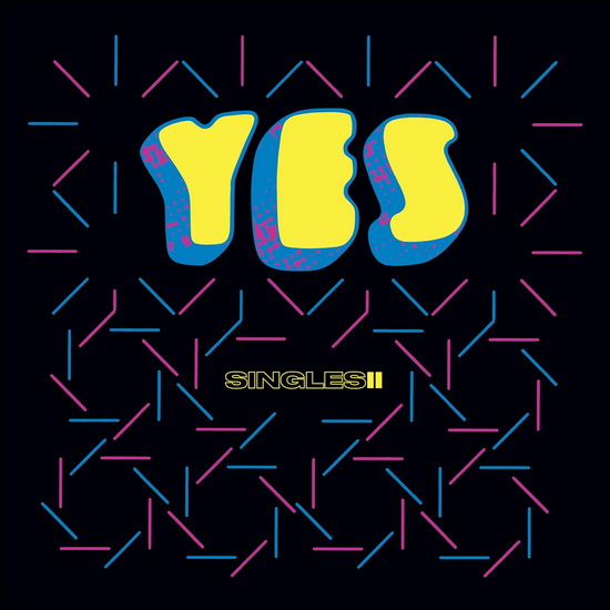 Yes Singles II (Vinyle bleu et blanc) - YES