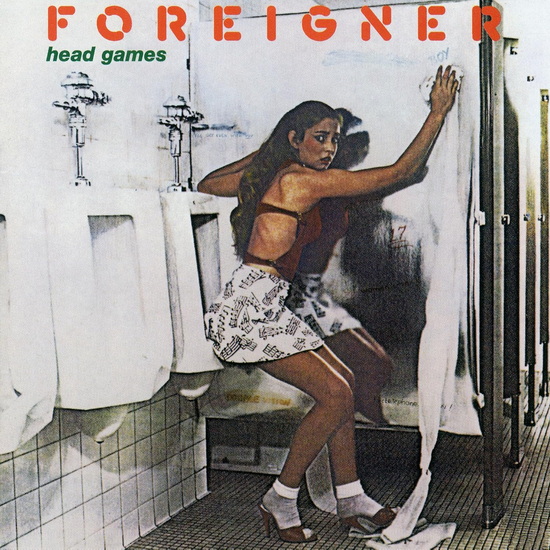 Head Games (Vinyle bleu translucide) - FOREIGNER