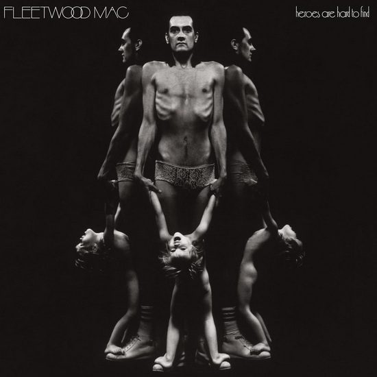 Heroes Are Hard to Find (Vinyle blanc et noir) - FLEETWOOD MAC