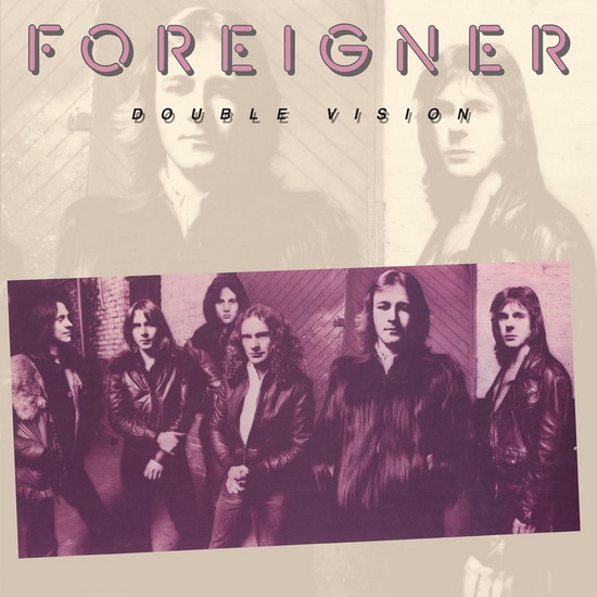 Double Vision (Vinyle mauve) - FOREIGNER