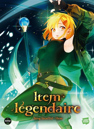 Item légendaire #03 - SEONYUL JUNG - HESS