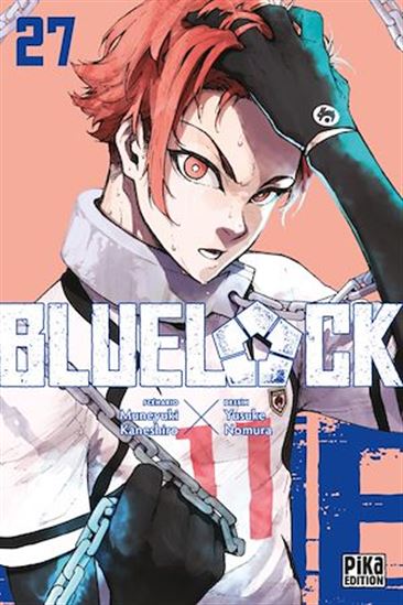Blue Lock T27 - MUNEYUKI KANESHIRO - YÛSUKE NOMURA