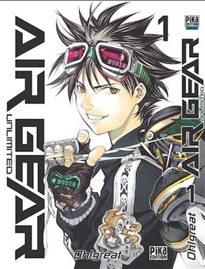 Air Gear Unlimited T01 - OH! GREAT